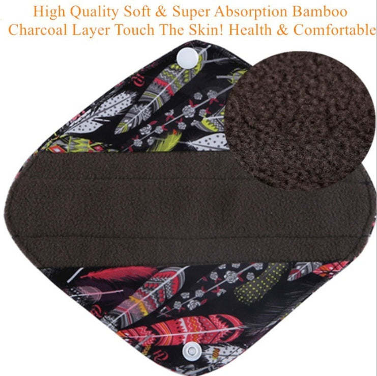 Bamboo Cotton Sanitary Pads