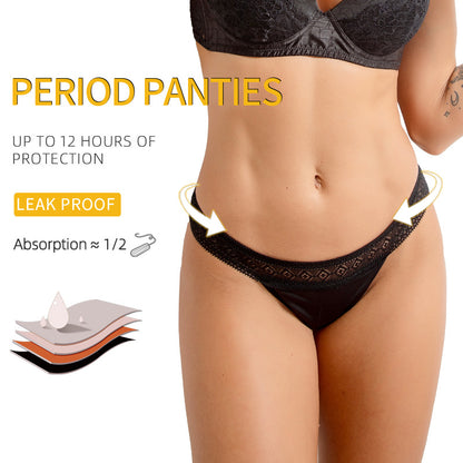 Four-layer Instant Suction Leak-proof Menstrual Period Panties